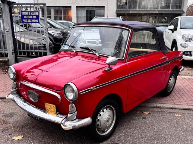 AUTOBIANCHI Bianchina Rosso metallizzato
