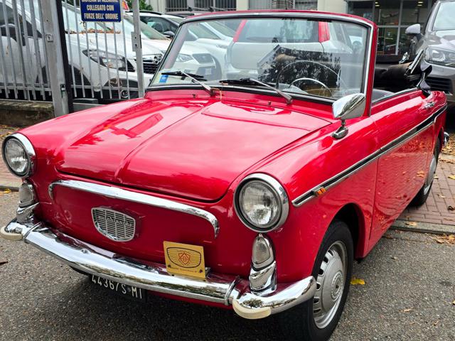 AUTOBIANCHI Bianchina Rosso metallizzato