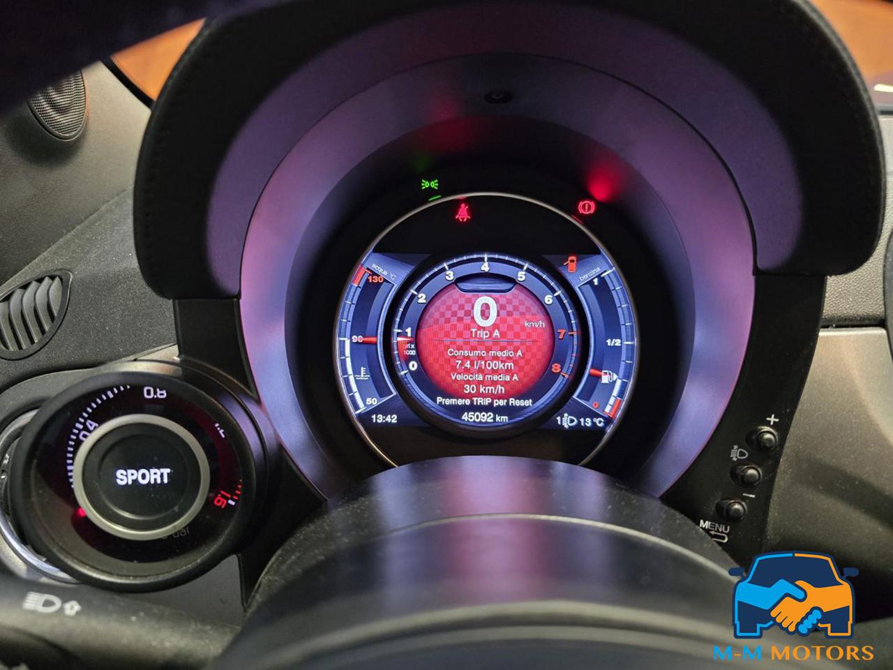 ABARTH 595 1.4 Turbo T-Jet 165 CV Turismo - 12