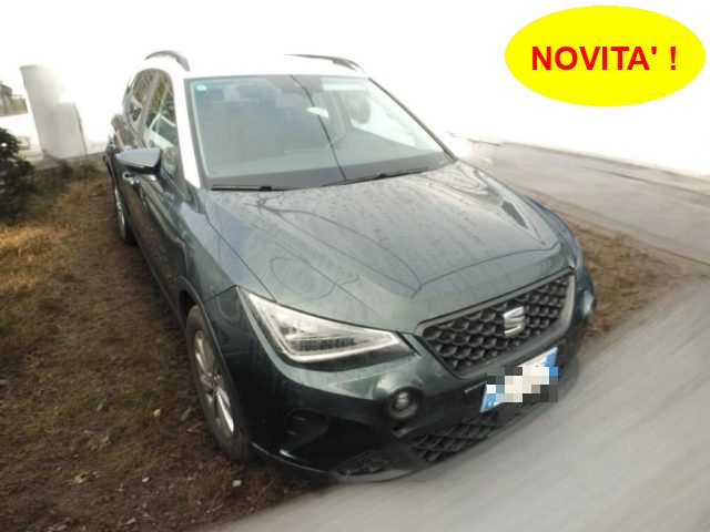 SEAT Arona Verde metallizzato