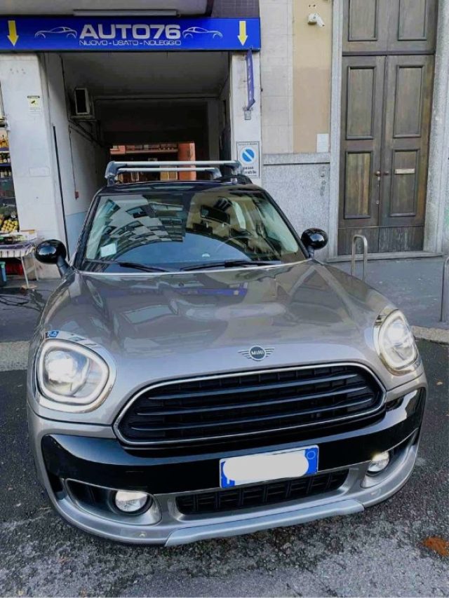 MINI Countryman Oro metallizzato