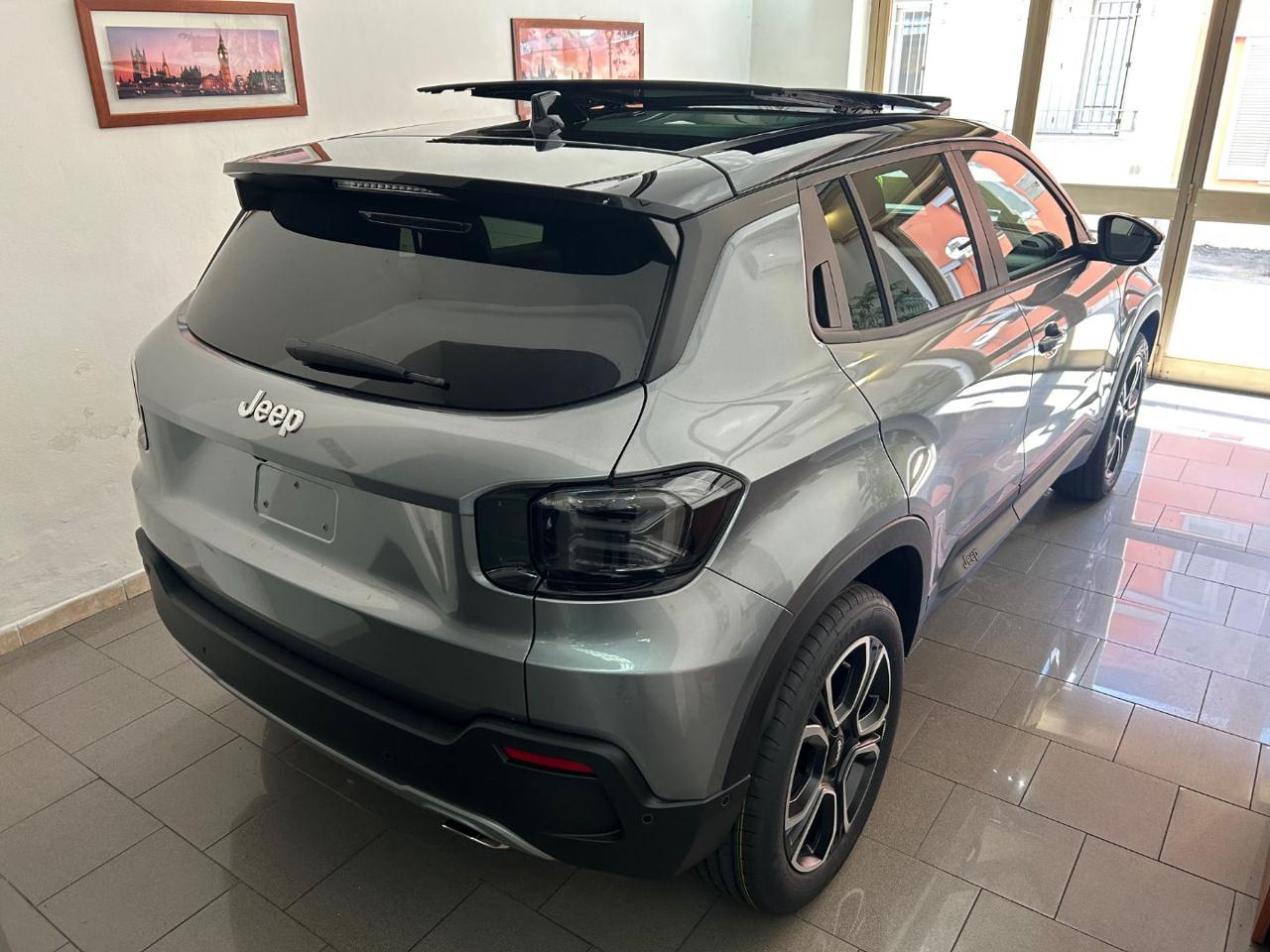 JEEP Avenger 1.2 Turbo MHEV Summit Tetto Apribile & Infotainm - 2