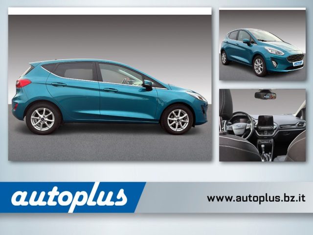 FORD Fiesta Azzurro perlato