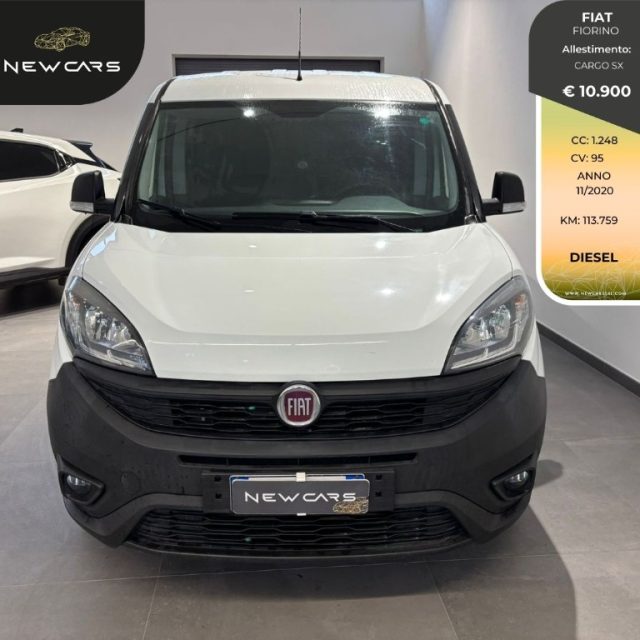 FIAT Fiorino Bianco metallizzato
