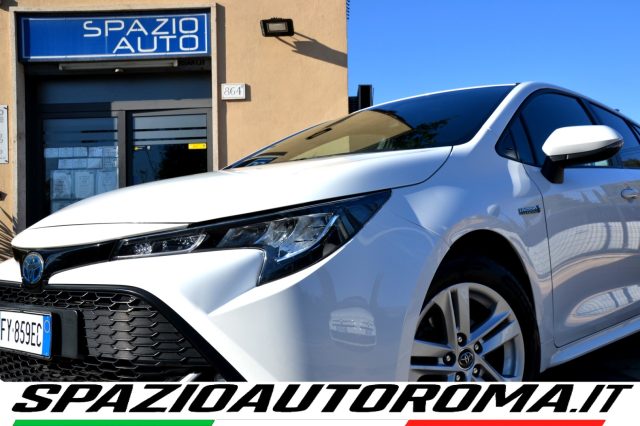 TOYOTA Corolla Bianco pastello