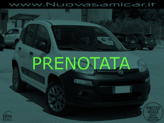 FIAT Panda Bianco pastello