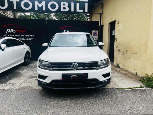 VOLKSWAGEN Tiguan Bianco metallizzato