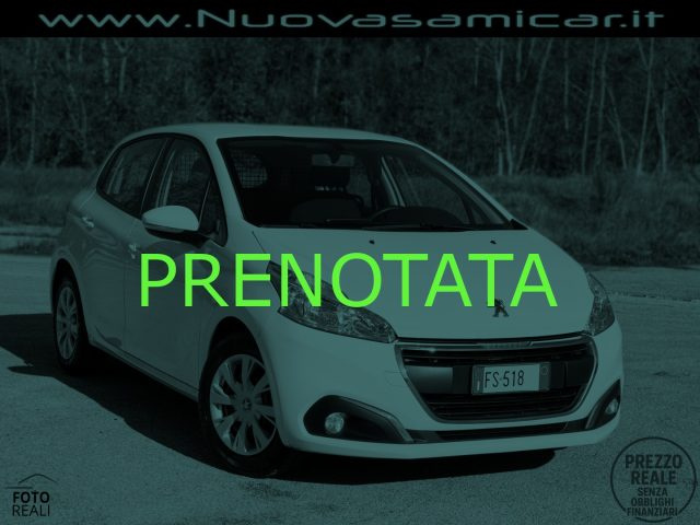 PEUGEOT 208 Bianco pastello