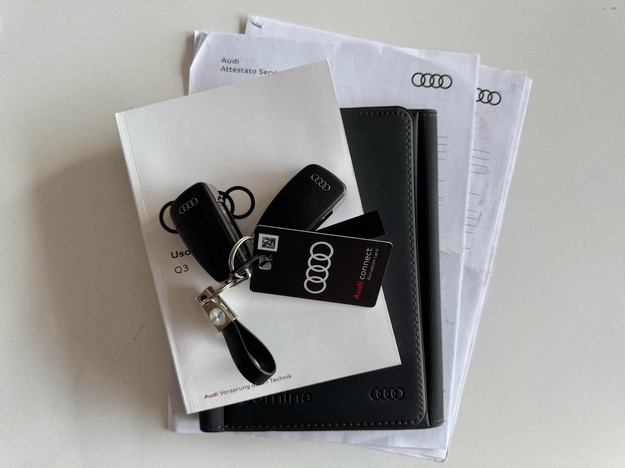 AUDI Q3 40 TDI quattro S tronic Business - 9