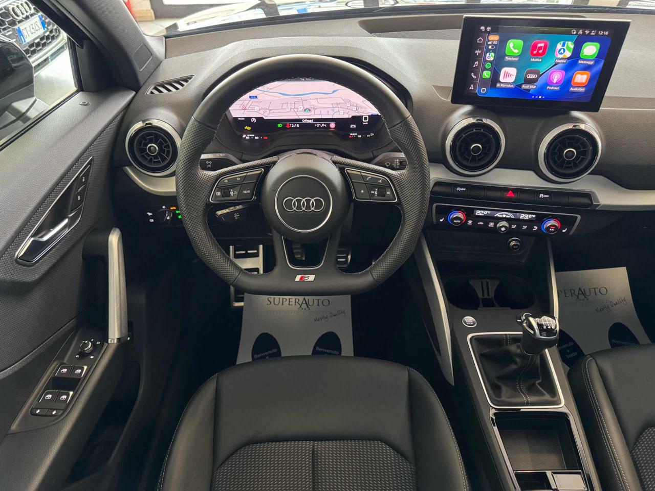 AUDI Q2 30 TFSI S line Interiors Cerchi 19 - 9