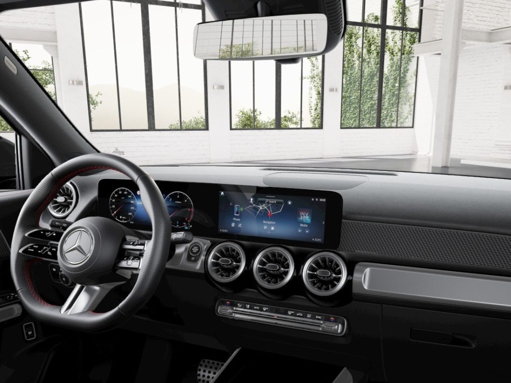 MERCEDES-BENZ GLB 200 d Automatic AMG Line Advanced Plus Gancio Traino - 5