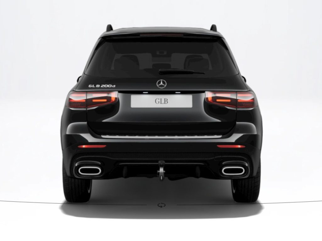 MERCEDES-BENZ GLB 200 d Automatic AMG Line Advanced Plus Gancio Traino - 4