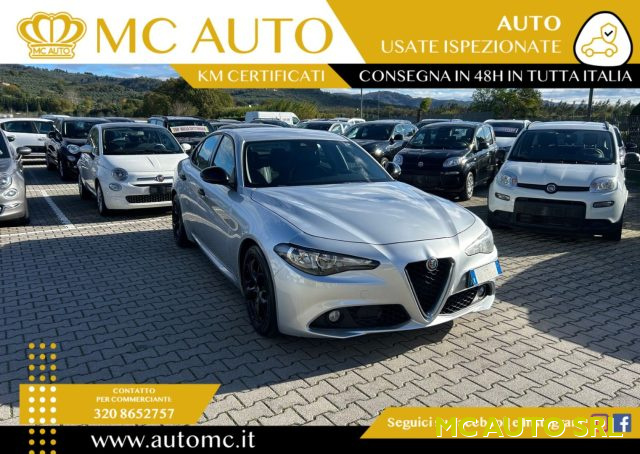 ALFA ROMEO Giulia Argento metallizzato