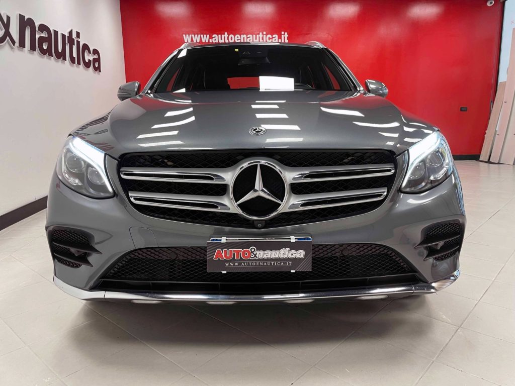MERCEDES-BENZ GLC 250 D PREMIUM 4MATIC AUTO - 4