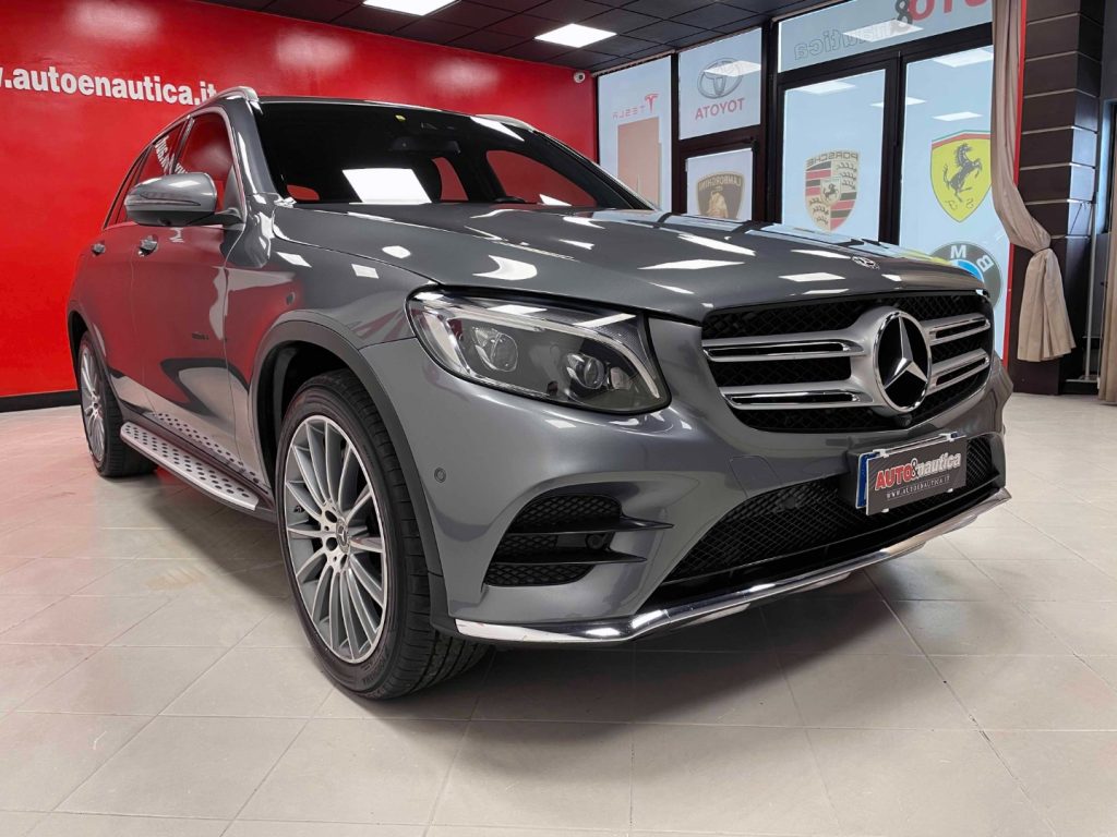 MERCEDES-BENZ GLC 250 D PREMIUM 4MATIC AUTO - 5