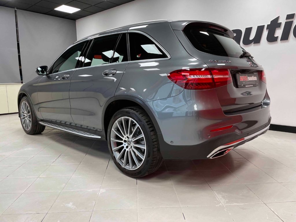 MERCEDES-BENZ GLC 250 D PREMIUM 4MATIC AUTO - 8