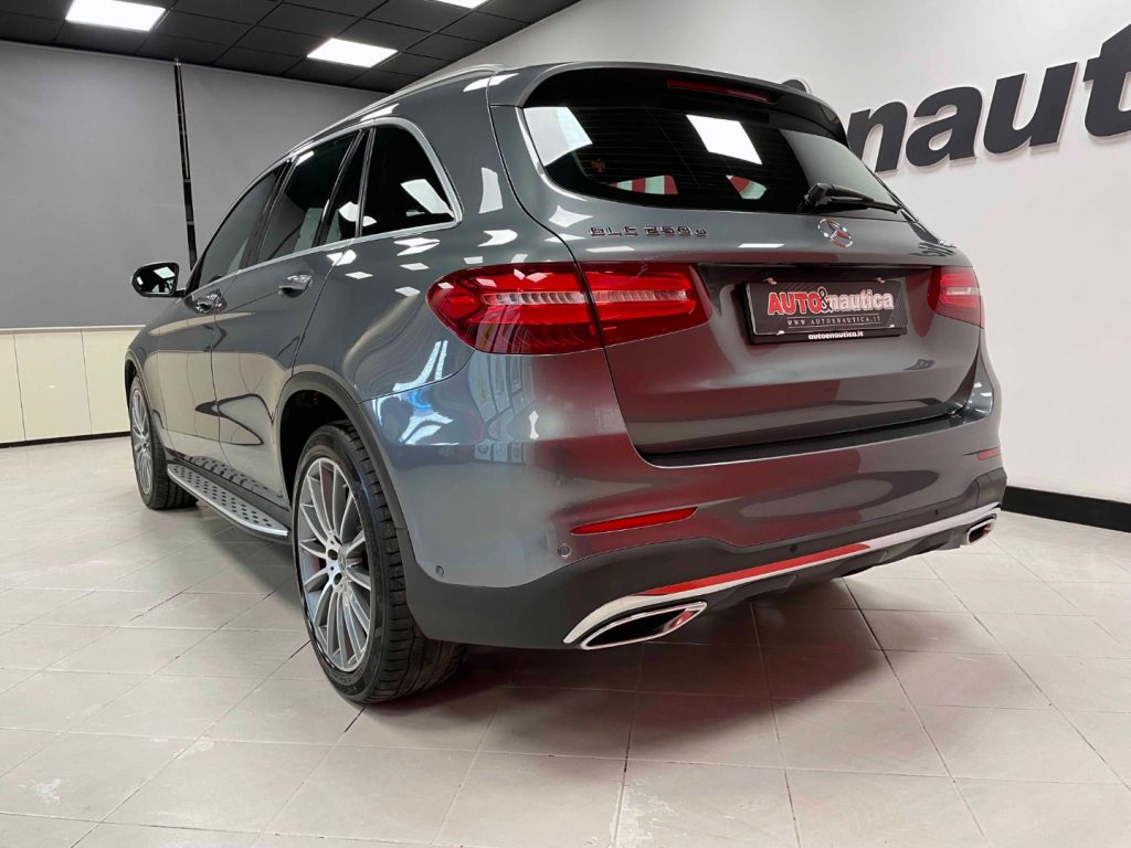 MERCEDES-BENZ GLC 250 D PREMIUM 4MATIC AUTO - 9