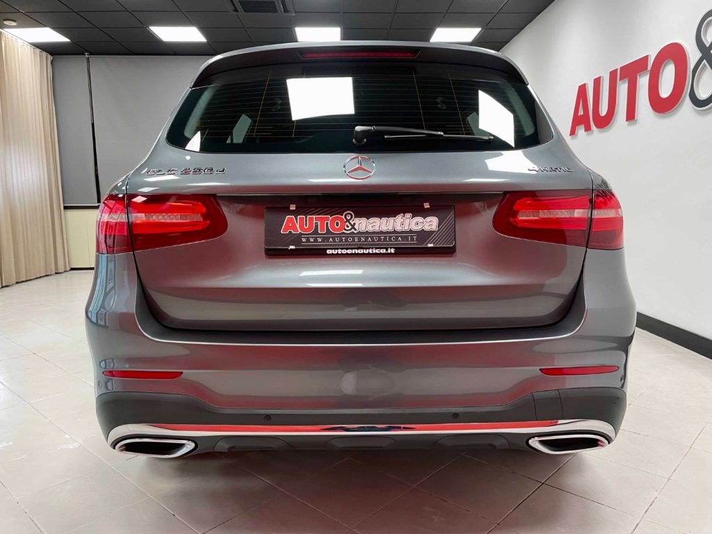 MERCEDES-BENZ GLC 250 D PREMIUM 4MATIC AUTO - 10