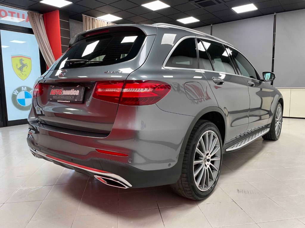 MERCEDES-BENZ GLC 250 D PREMIUM 4MATIC AUTO - 11