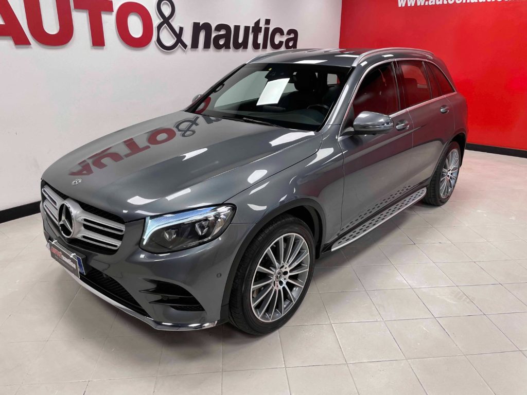 MERCEDES-BENZ GLC 250 D PREMIUM 4MATIC AUTO - 31