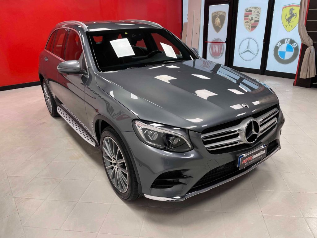 MERCEDES-BENZ GLC 250 D PREMIUM 4MATIC AUTO - 34