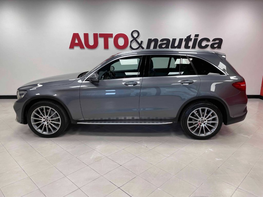 MERCEDES-BENZ GLC 250 D PREMIUM 4MATIC AUTO - 35