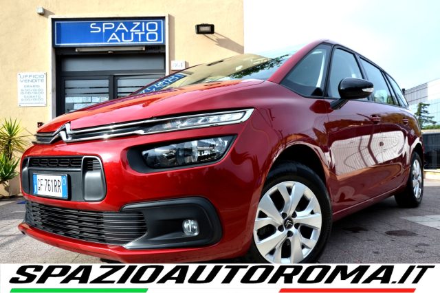 CITROEN Grand C4 Spacetourer Rosso metallizzato