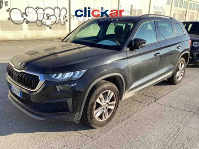 SKODA Kodiaq Nero metallizzato