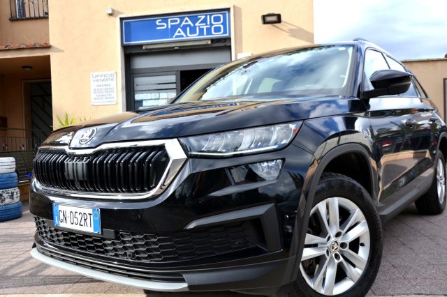 SKODA Kodiaq Nero metallizzato