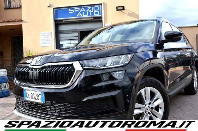 SKODA Kodiaq Nero metallizzato