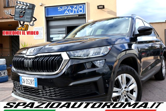 SKODA Kodiaq Nero metallizzato