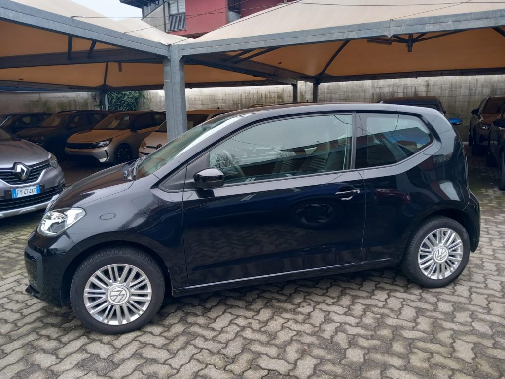 VOLKSWAGEN up! 1.0 3p. EVO beats up! BlueMotion Technology - 3