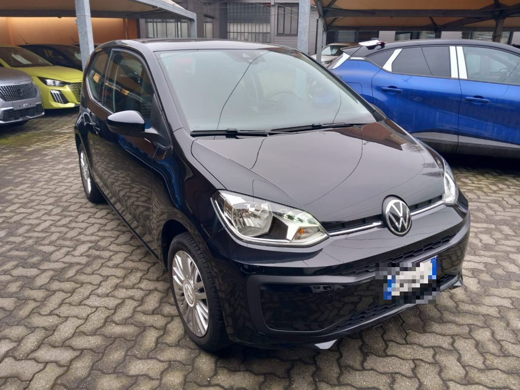 VOLKSWAGEN up! 1.0 3p. EVO beats up! BlueMotion Technology - 4