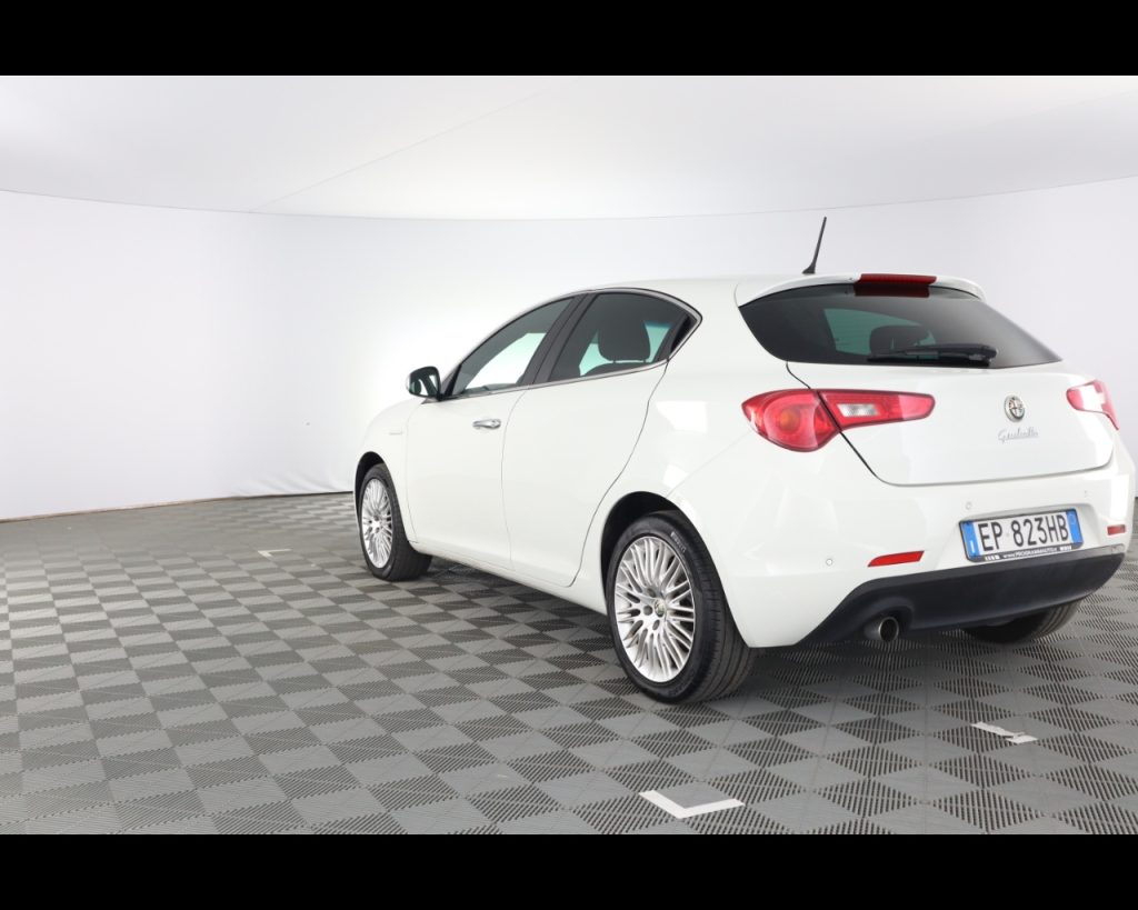 ALFA ROMEO Giulietta 1.4 t. Distinctive Gpl 120cv - 10