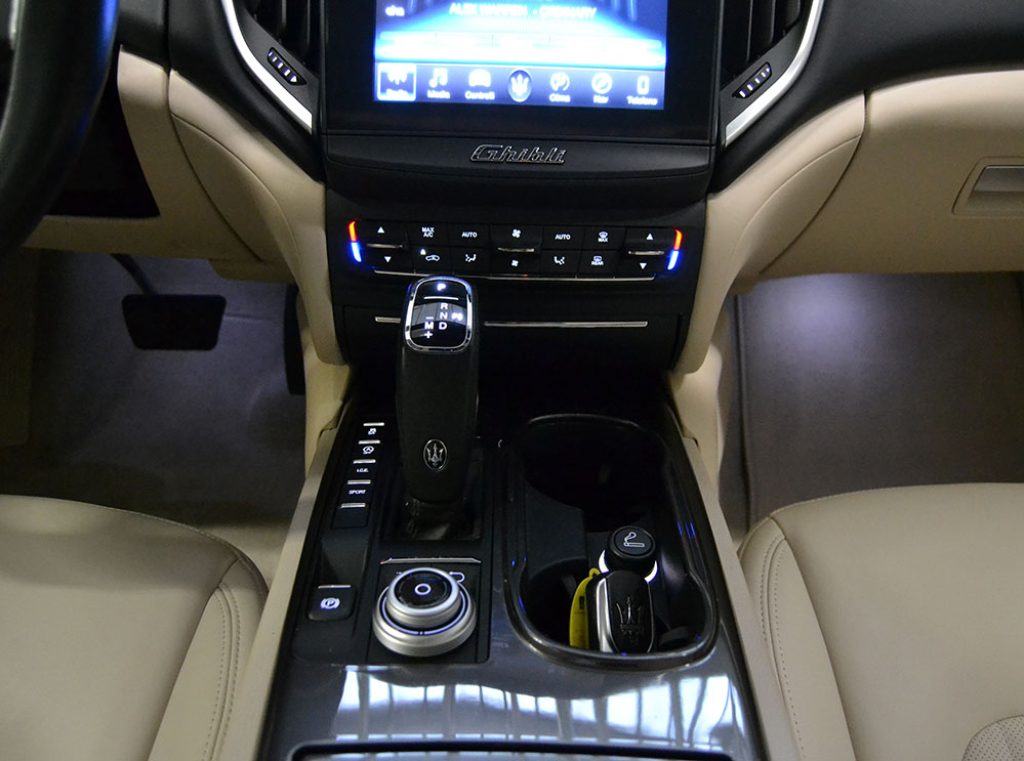 MASERATI Ghibli V6 Diesel Km 29.000 -Tetto-Pelle Beige-Iva Esp - 12