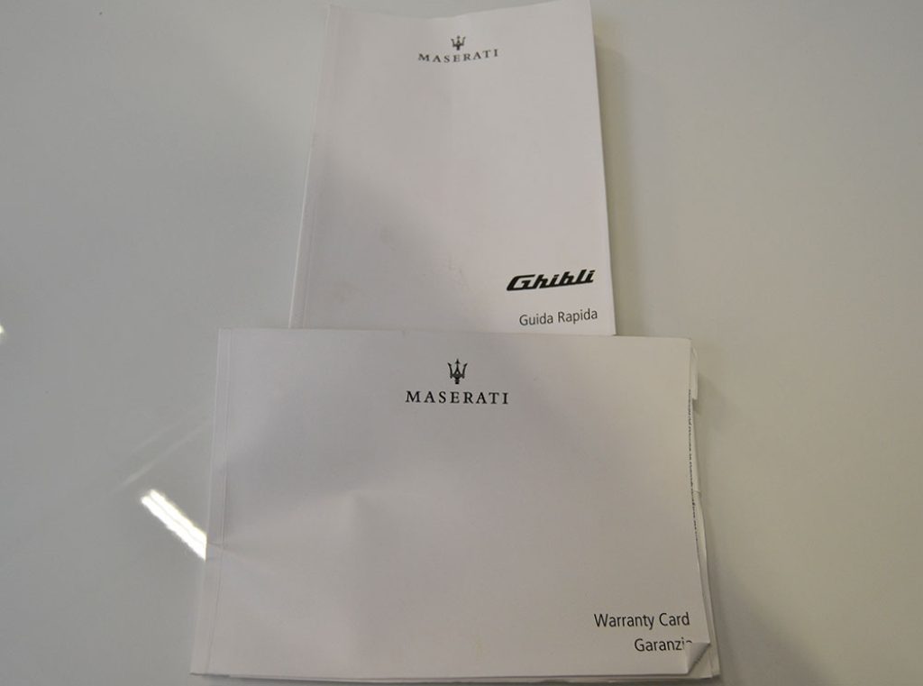 MASERATI Ghibli V6 Diesel Km 29.000 -Tetto-Pelle Beige-Iva Esp - 16