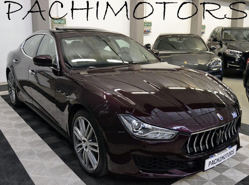MASERATI Ghibli V6 Diesel Km 29.000 -Tetto-Pelle Beige-Iva Esp - 22