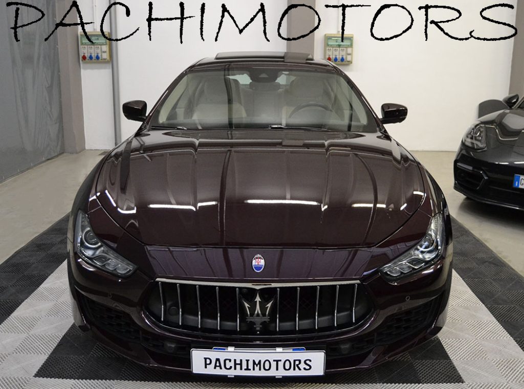 MASERATI Ghibli V6 Diesel Km 29.000 -Tetto-Pelle Beige-Iva Esp - 23