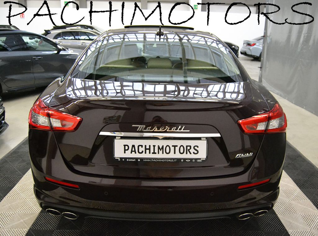MASERATI Ghibli V6 Diesel Km 29.000 -Tetto-Pelle Beige-Iva Esp - 20