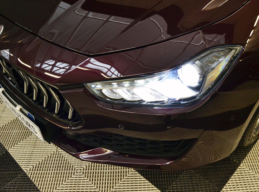 MASERATI Ghibli V6 Diesel Km 29.000 -Tetto-Pelle Beige-Iva Esp - 25