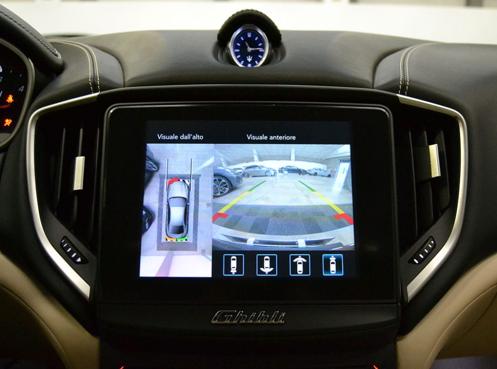 MASERATI Ghibli V6 Diesel Km 29.000 -Tetto-Pelle Beige-Iva Esp - 10