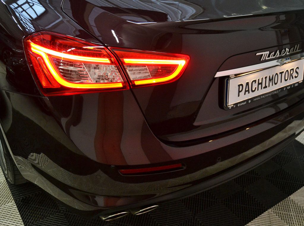 MASERATI Ghibli V6 Diesel Km 29.000 -Tetto-Pelle Beige-Iva Esp - 26