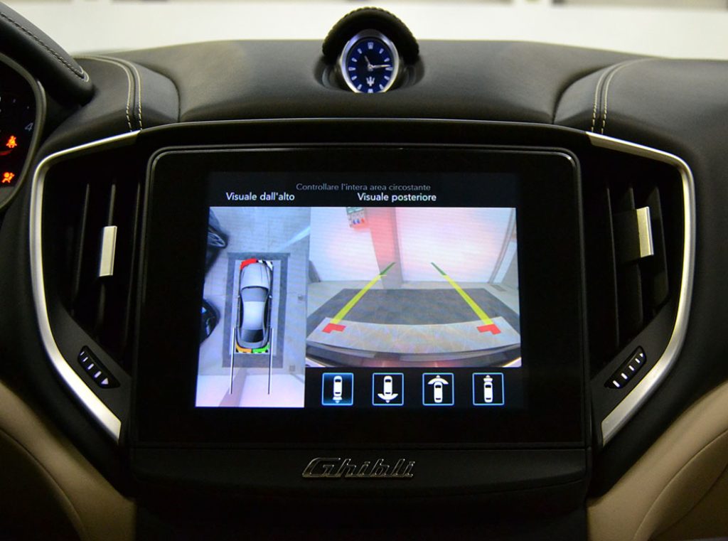 MASERATI Ghibli V6 Diesel Km 29.000 -Tetto-Pelle Beige-Iva Esp - 11