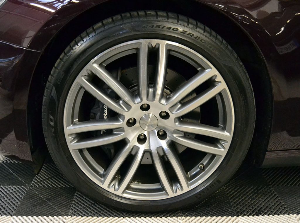 MASERATI Ghibli V6 Diesel Km 29.000 -Tetto-Pelle Beige-Iva Esp - 28