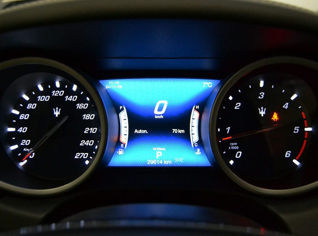 MASERATI Ghibli V6 Diesel Km 29.000 -Tetto-Pelle Beige-Iva Esp - 14