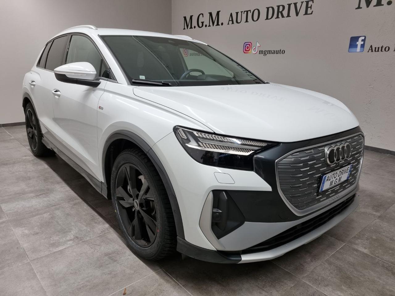 AUDI Q4 e-tron Q4 SPB 50 e-tron quattro S line edition 300 CV - 35