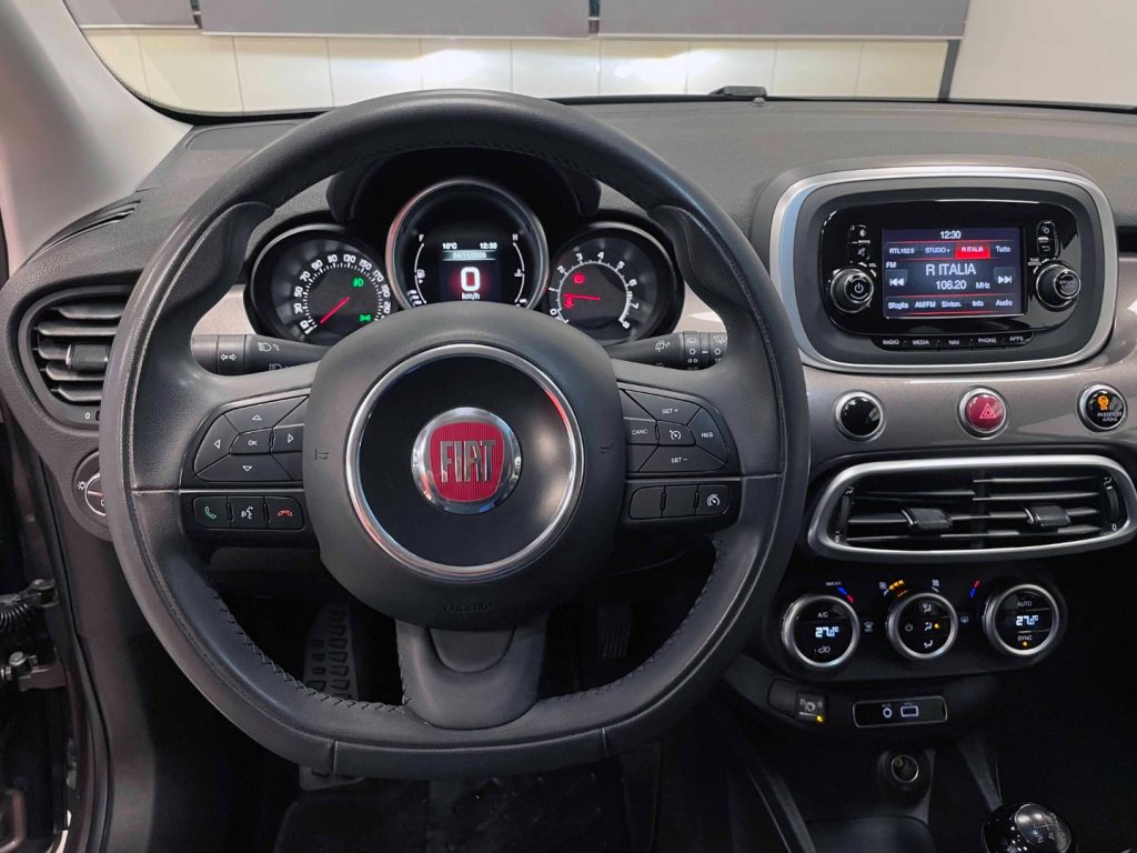 FIAT 500X 1.6 E-TORQ POP STAR 4x2 110CV MY17 GPL - 19