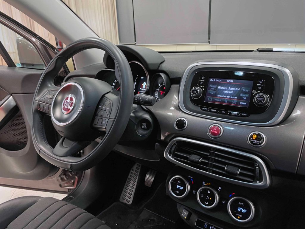 FIAT 500X 1.6 E-TORQ POP STAR 4x2 110CV MY17 GPL - 44