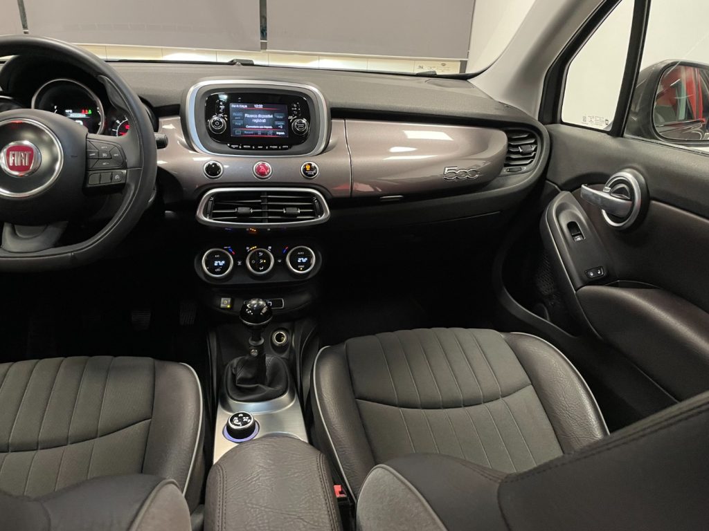 FIAT 500X 1.6 E-TORQ POP STAR 4x2 110CV MY17 GPL - 50