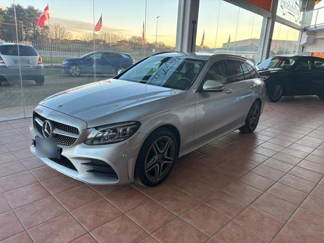 MERCEDES-BENZ C 220 Argento metallizzato
